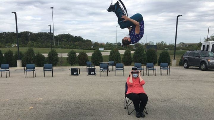 The Circus Comes to Harvester Place!