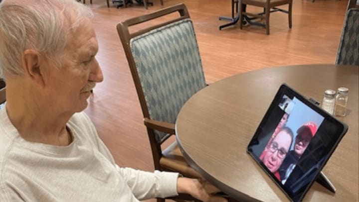Technology Keeps Our Residents Connected and Engaged