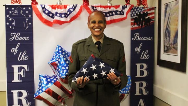 Grace Point Place Holds a Special Veterans Day Ceremony