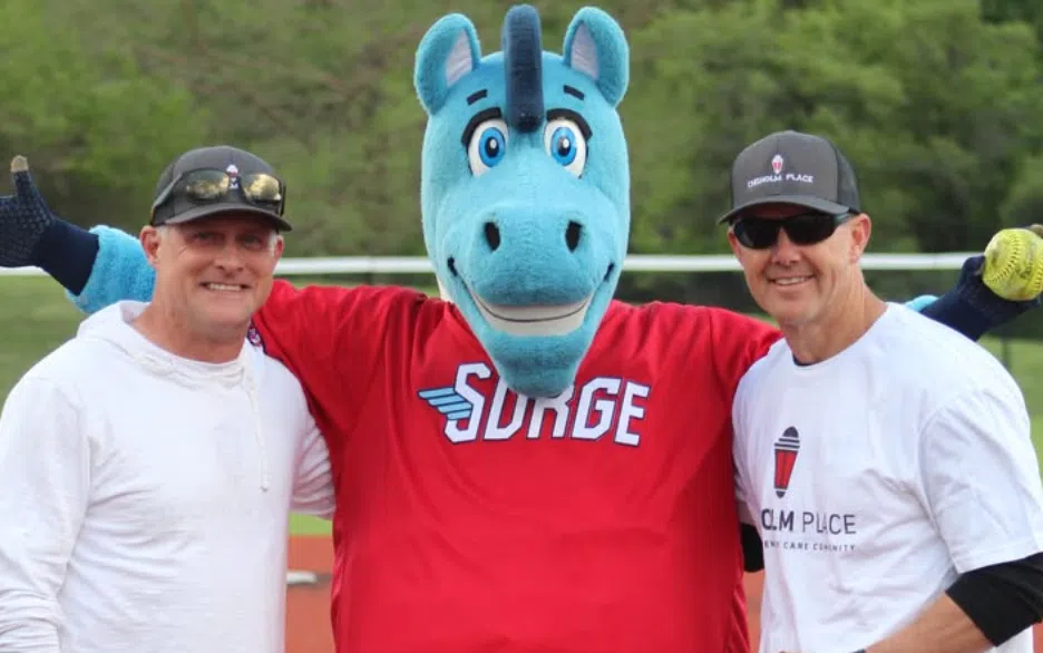 Chisholm Place and Brookdale “Swing for the Cure”