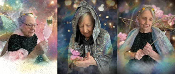 Were There Really Fairies Spotted at Concord Place Memory Care?