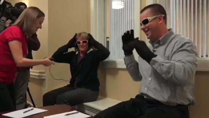 Police Officers Experience Alzheimer’s Disease Through Virtual Reality