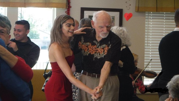 And They Danced and Danced...Vineyard Place Memory Care Valentine's Dance
