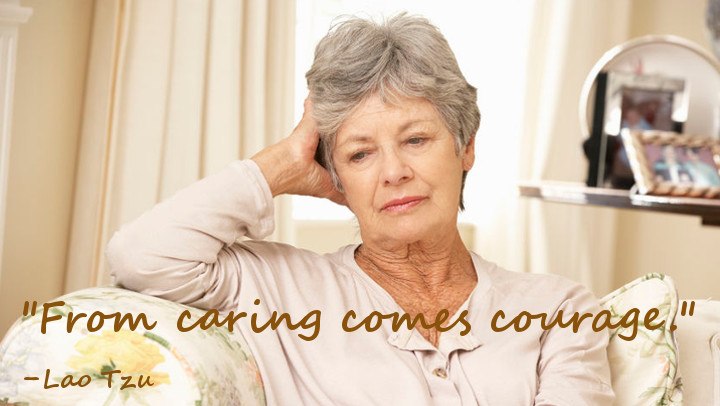 For Caregivers: Positive Thoughts for Those Difficult Days