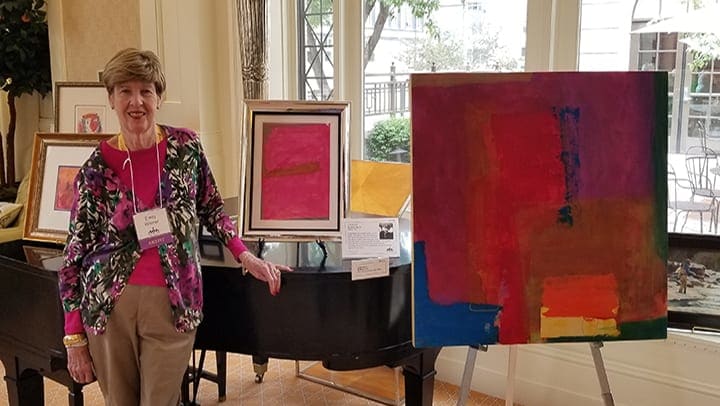 Alzheimer’s Doesn’t Keep These Residents From Sharing Their Art