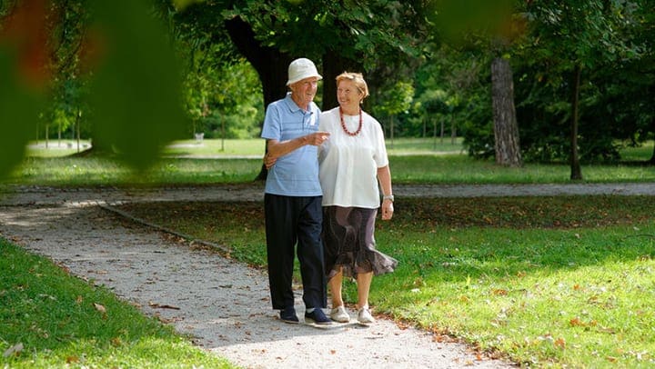 Have a Loved One with Alzheimer’s Disease? Take a Walk Together!