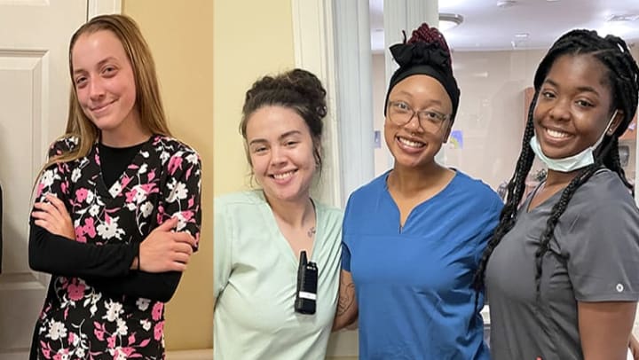 Our Nursing Assistants: Protecting, Engaging and Loving Our Residents!
