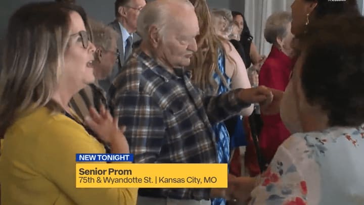 A Very Special "Senior Prom' Held at Morningside Place