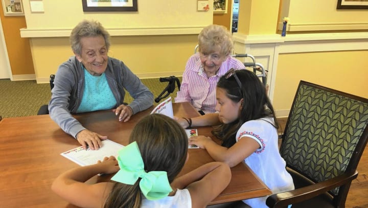 Can Inter-Generational Activities Benefit a Loved One with Dementia?