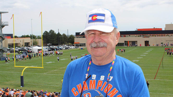 Bronco Games Bring Back Memories at Chelsea Place Memory Care