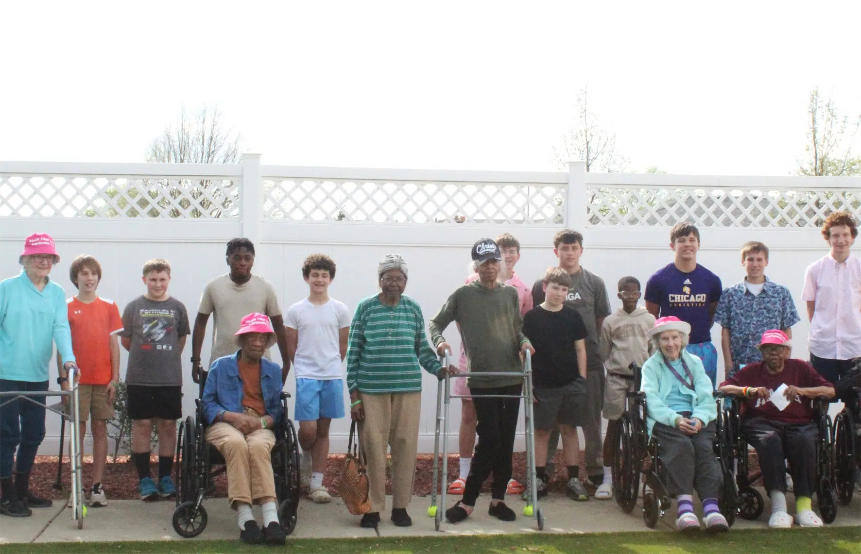 Planting Memories: Grace Point Place Residents and Local Students Celebrate Earth Day