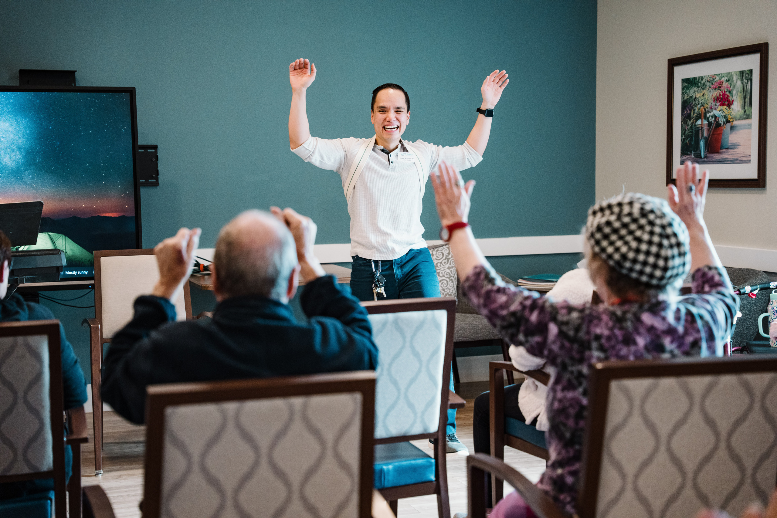How Structure and Routine Help Residents Feel Safe, Supported, and Empowered