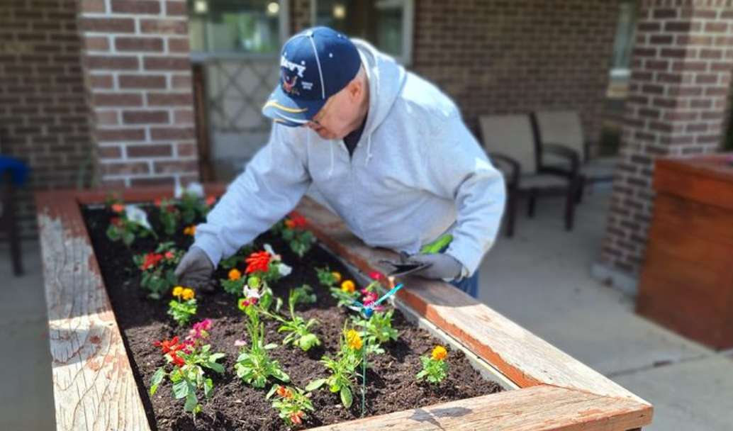 The Healing Power of Gardening for Individuals with Dementia