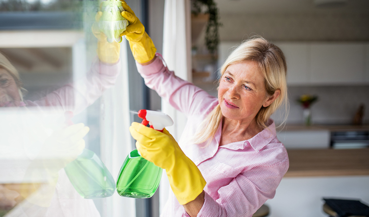 Spring Cleaning with Care for a Loved One with Dementia