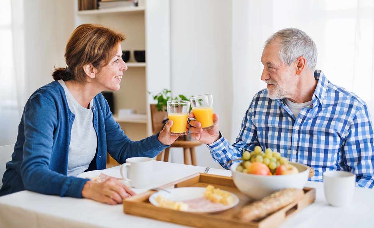 Can Good Nutrition Benefit Individuals with Dementia? Yes!