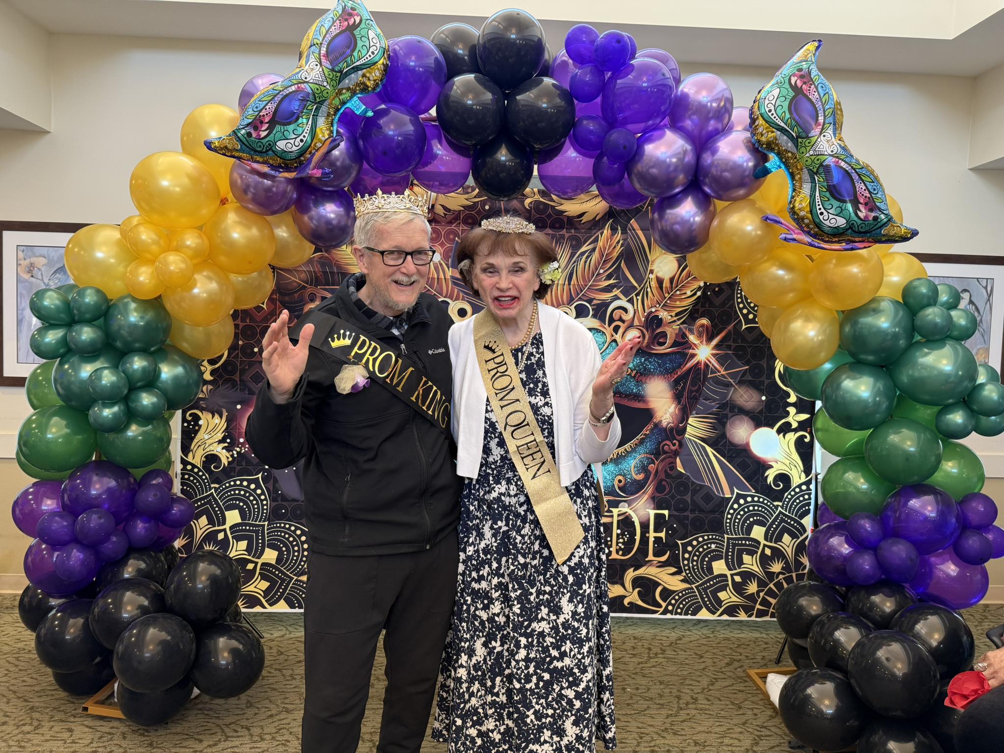 Vineyard Place Holds a Special Prom