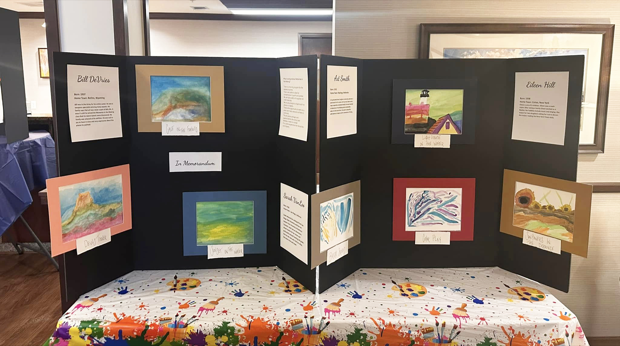 Art Brings Purpose and Joy to Individuals with Dementia
