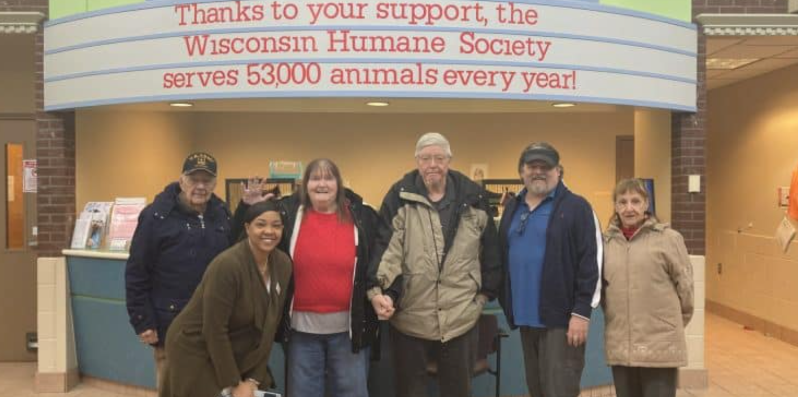 Compassion in Action: Franklin Place Residents Bring Joy to Shelter Animals