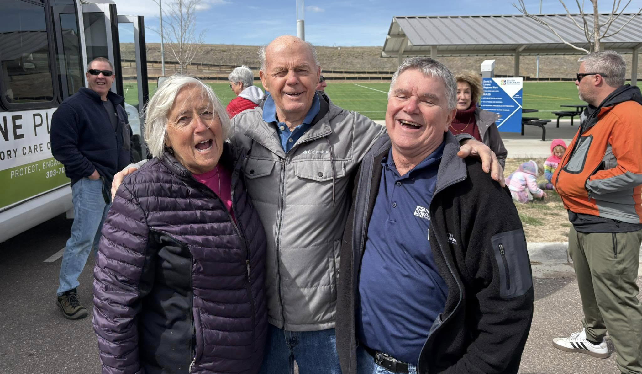A Very Special "Walk in the Park" for Highline Place Resident, David Lorenz