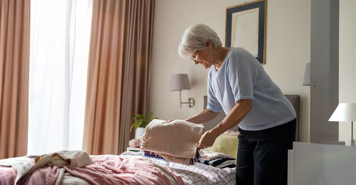 Supporting Independence with Patience and Love: Ten Family Caregiver Tips  