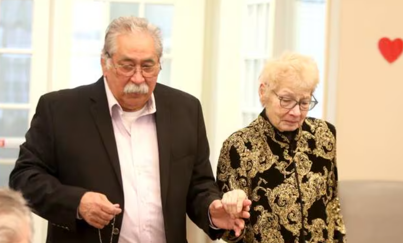 Churchill Place Couples Renew Wedding Vows