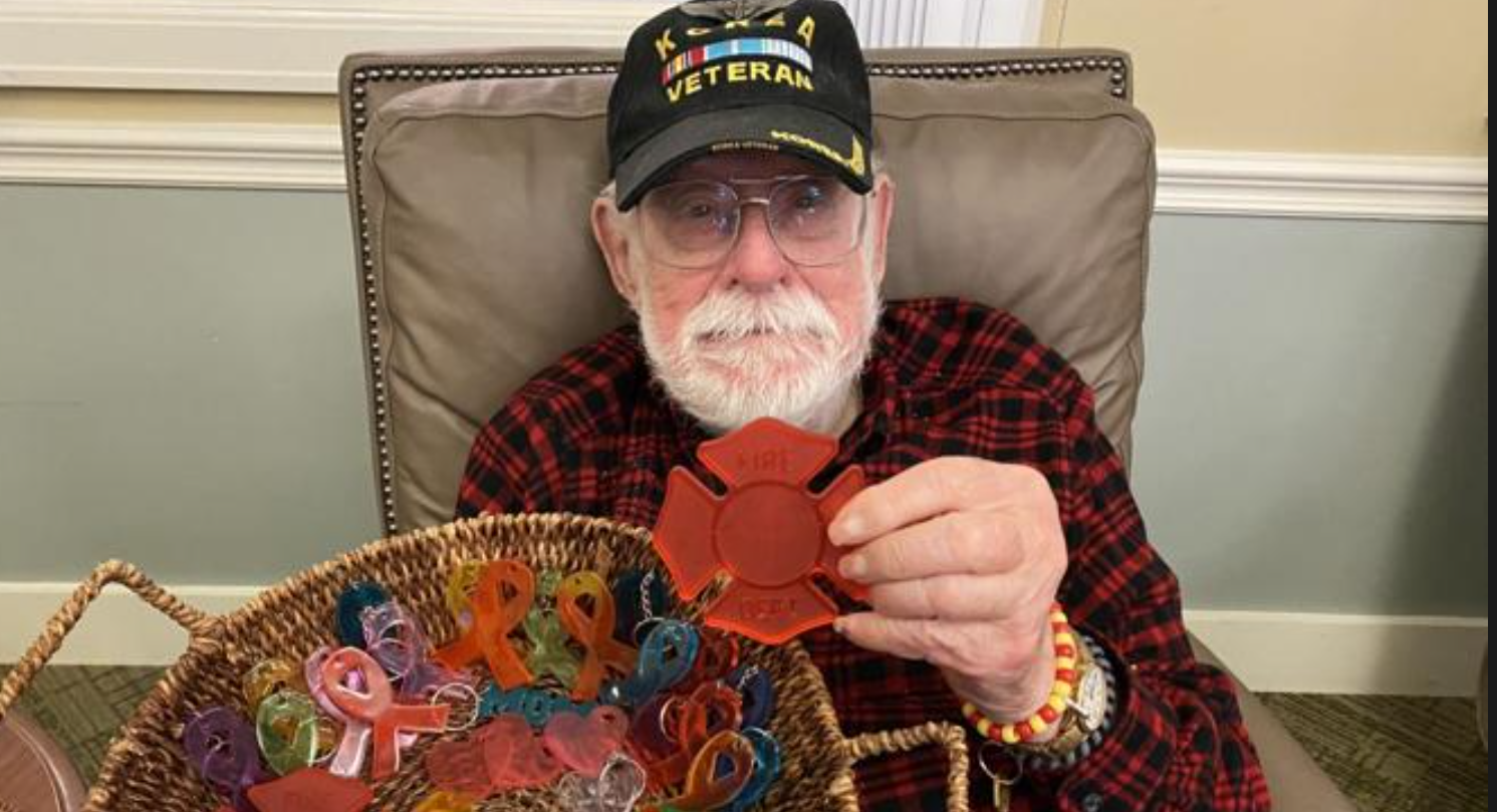 Giving Back Brings a Sense of Purpose to Our Residents