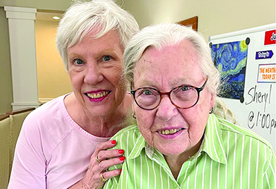 Mother-Daughter Artists Teach Art at Concord Place