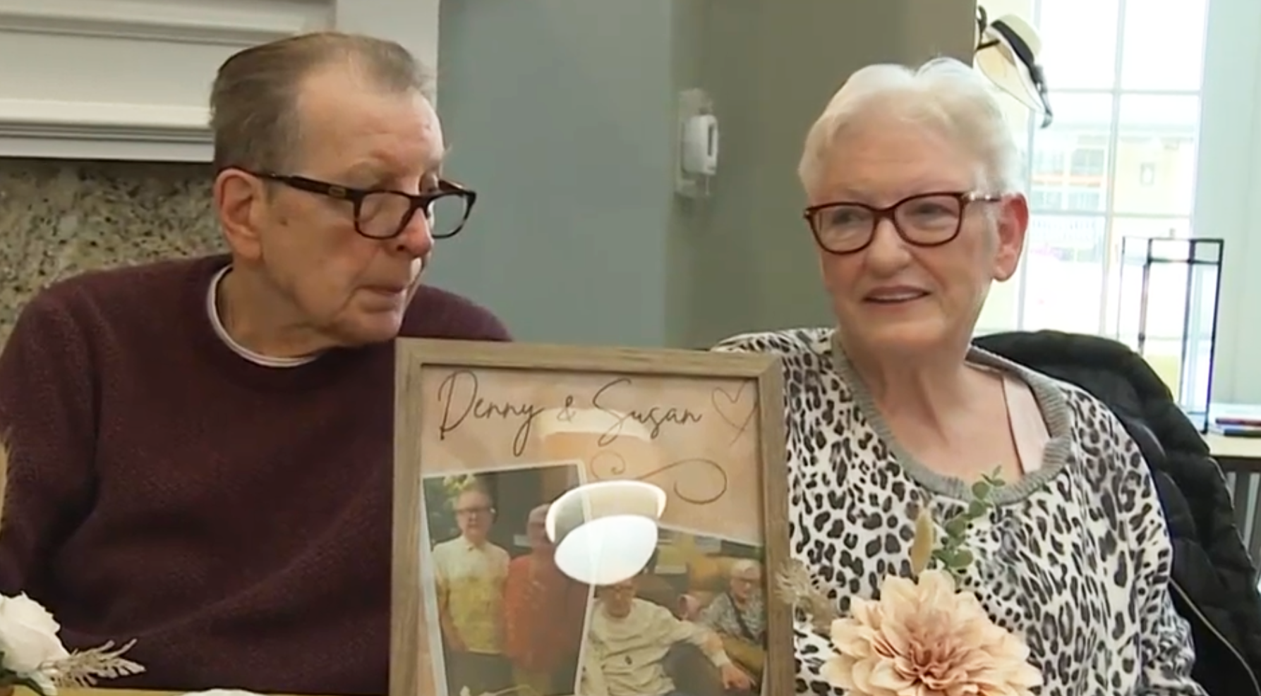 Liberty Place Couples Celebrate Valentine’s Day With a Renewal of Their Wedding Vows