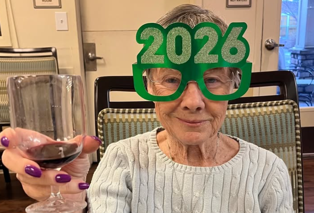 Residents Dive into a Fresh New Year with Energy, Joy and Purpose