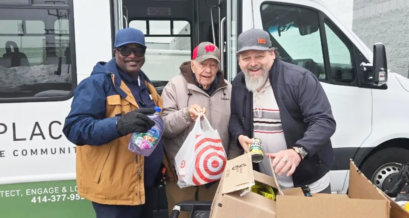 Franklin Place Residents Deliver Hope This Christmas