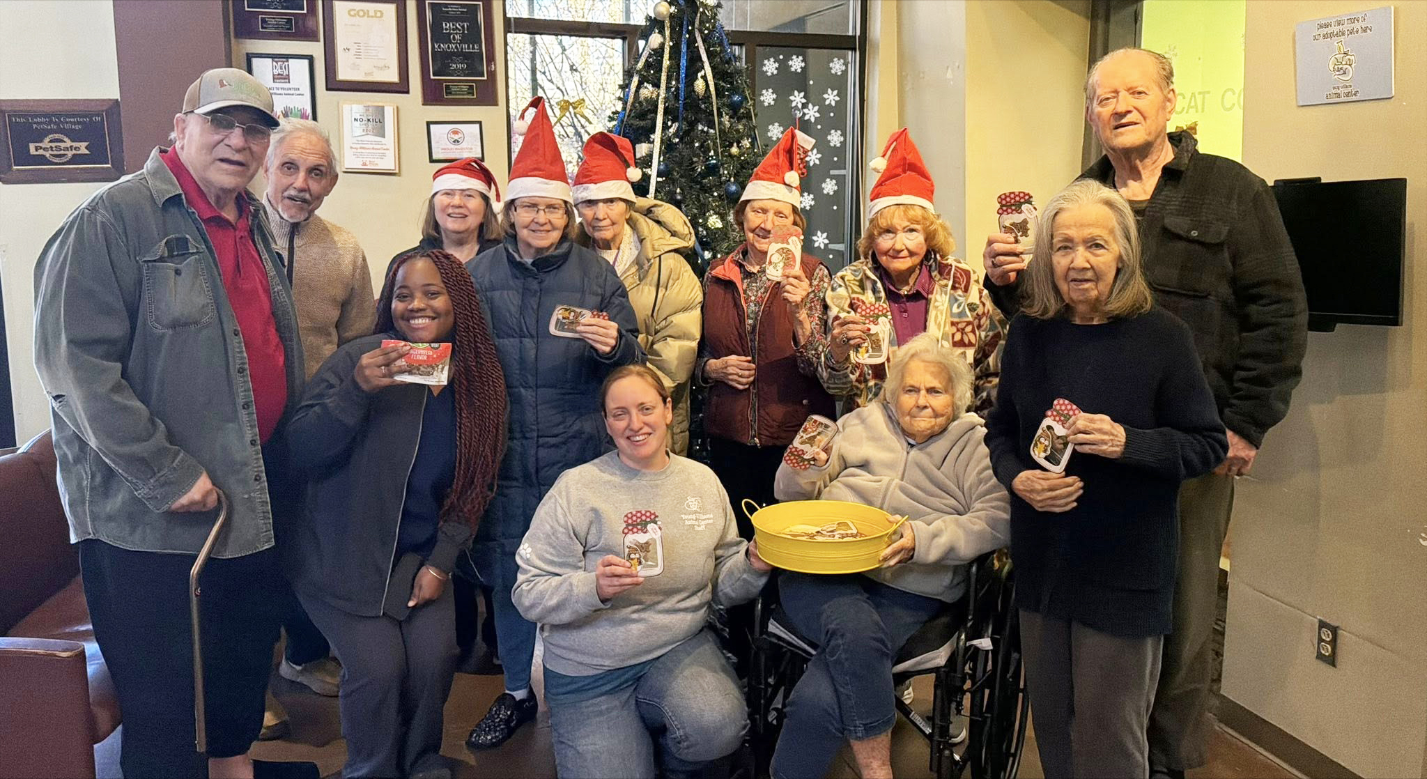 Spreading Cheer: A Busy Holiday Season For Our Communities