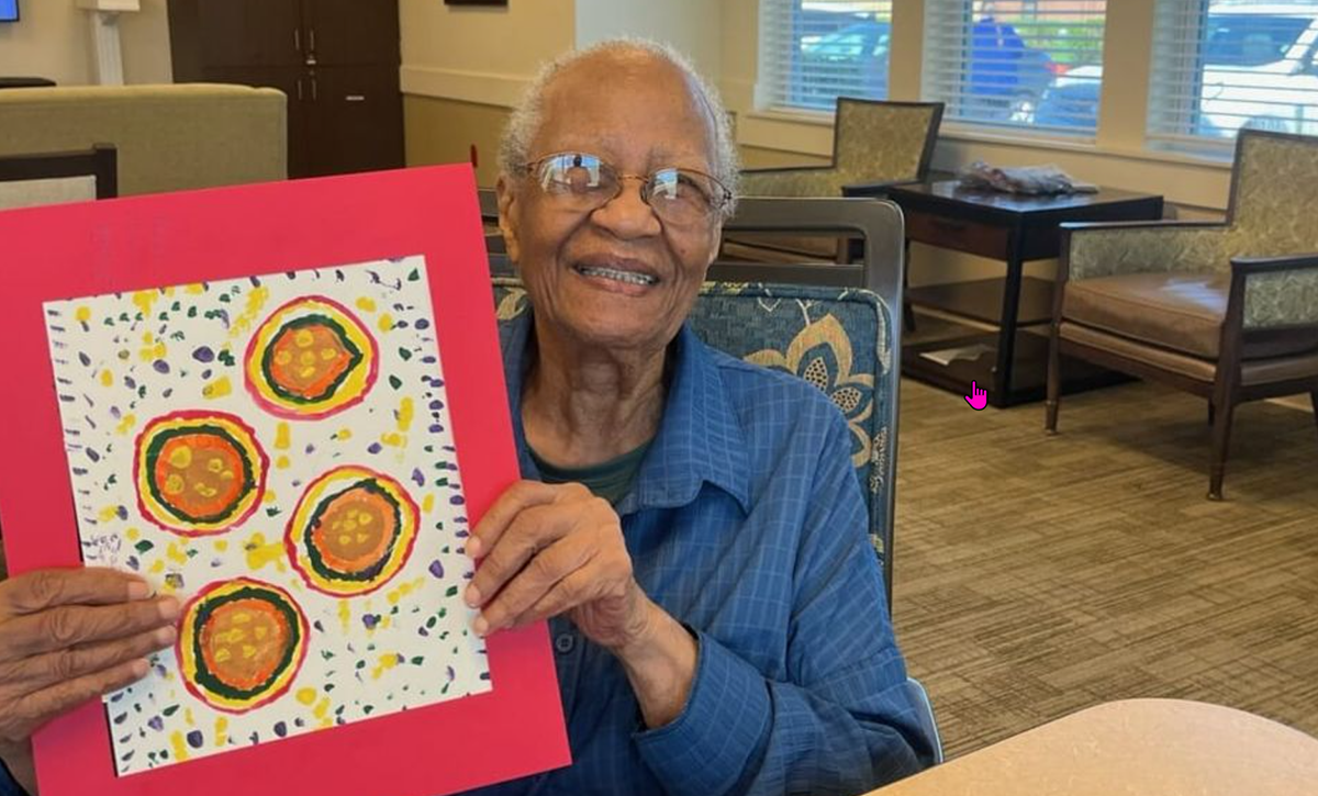 Celebrating the Skills and Talents of Our Residents