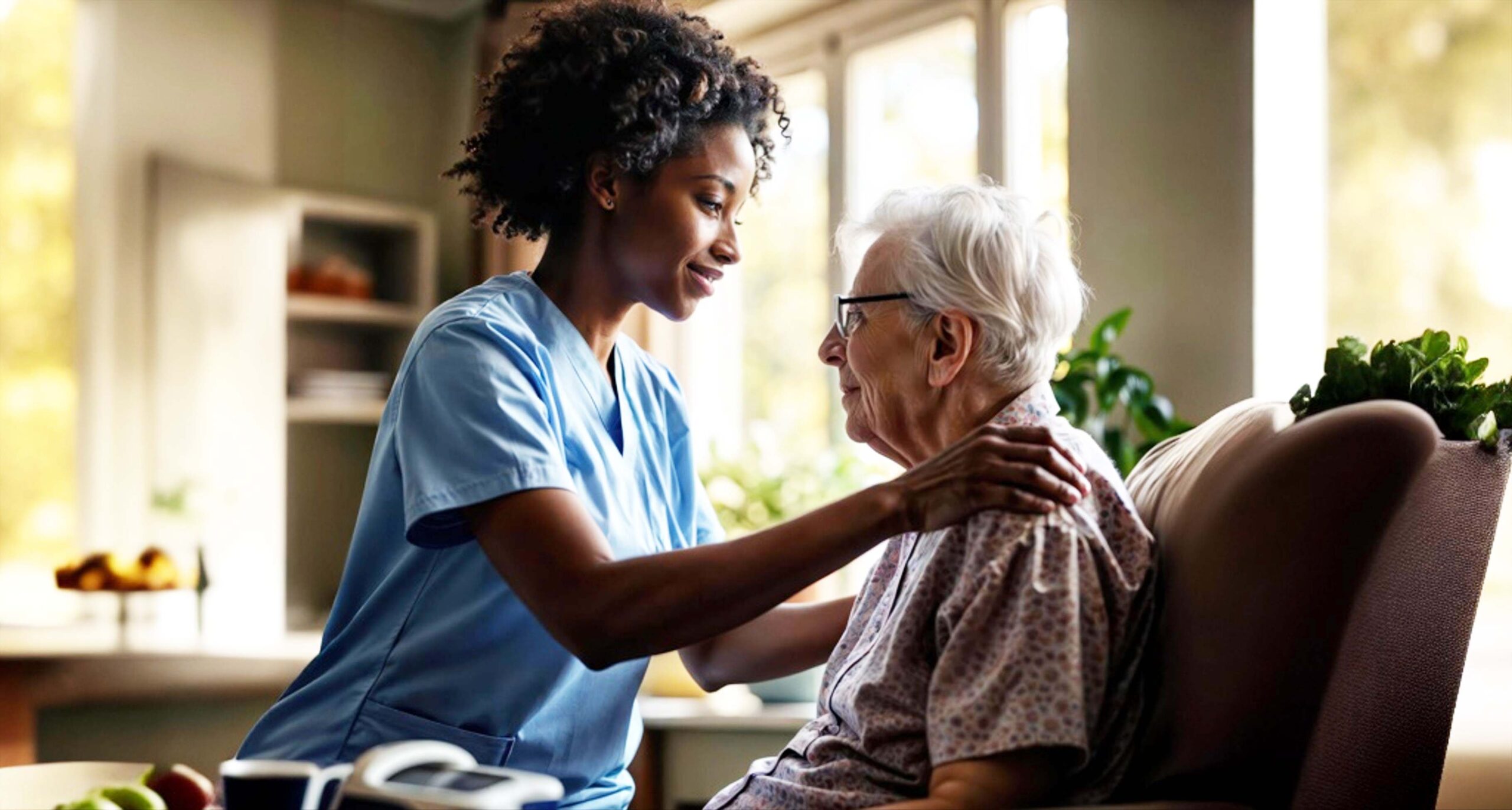 Focus on Nurses: Providing Comfort, Connection, and Care