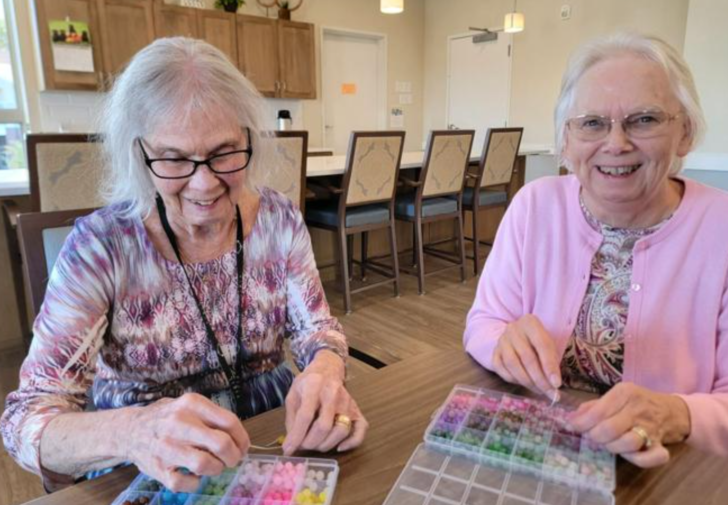Cascade Creek Residents Hold a Bracelet Fundraiser for Hurricane Relief