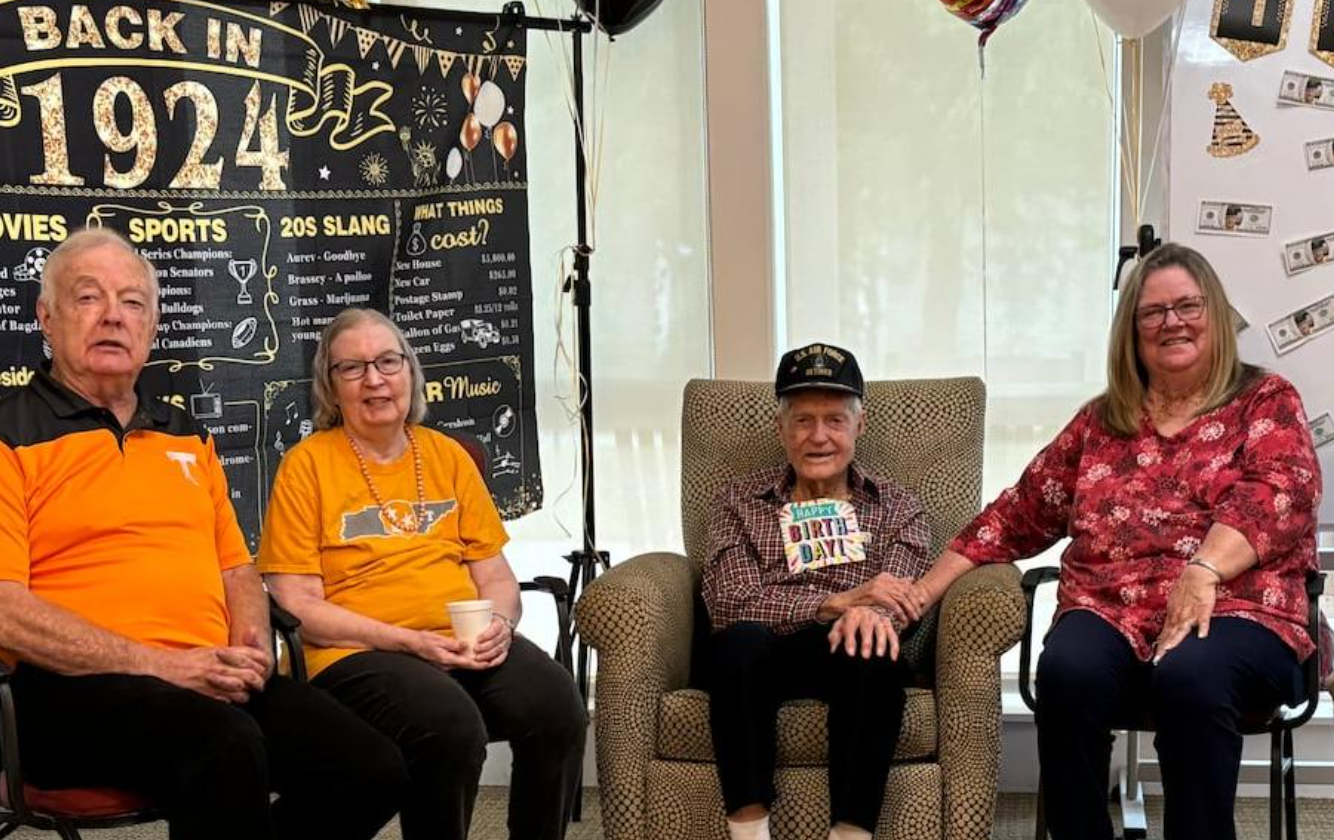 Concord Place Celebrates a Special Birthday