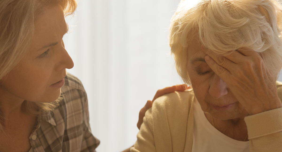 When Mom Says “No!”: Managing Agitation in a Loved One with Dementia