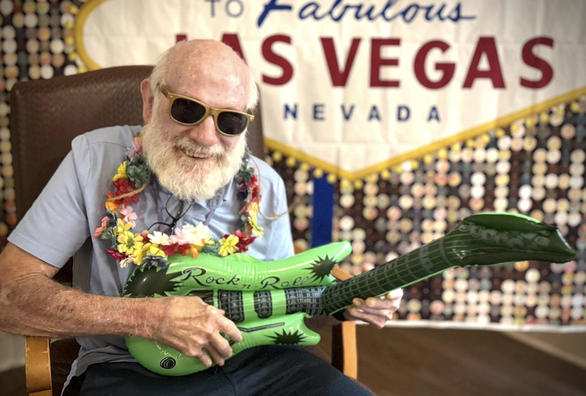 Concord Place Residents Rock Out at Their Elvis Palooza Event!
