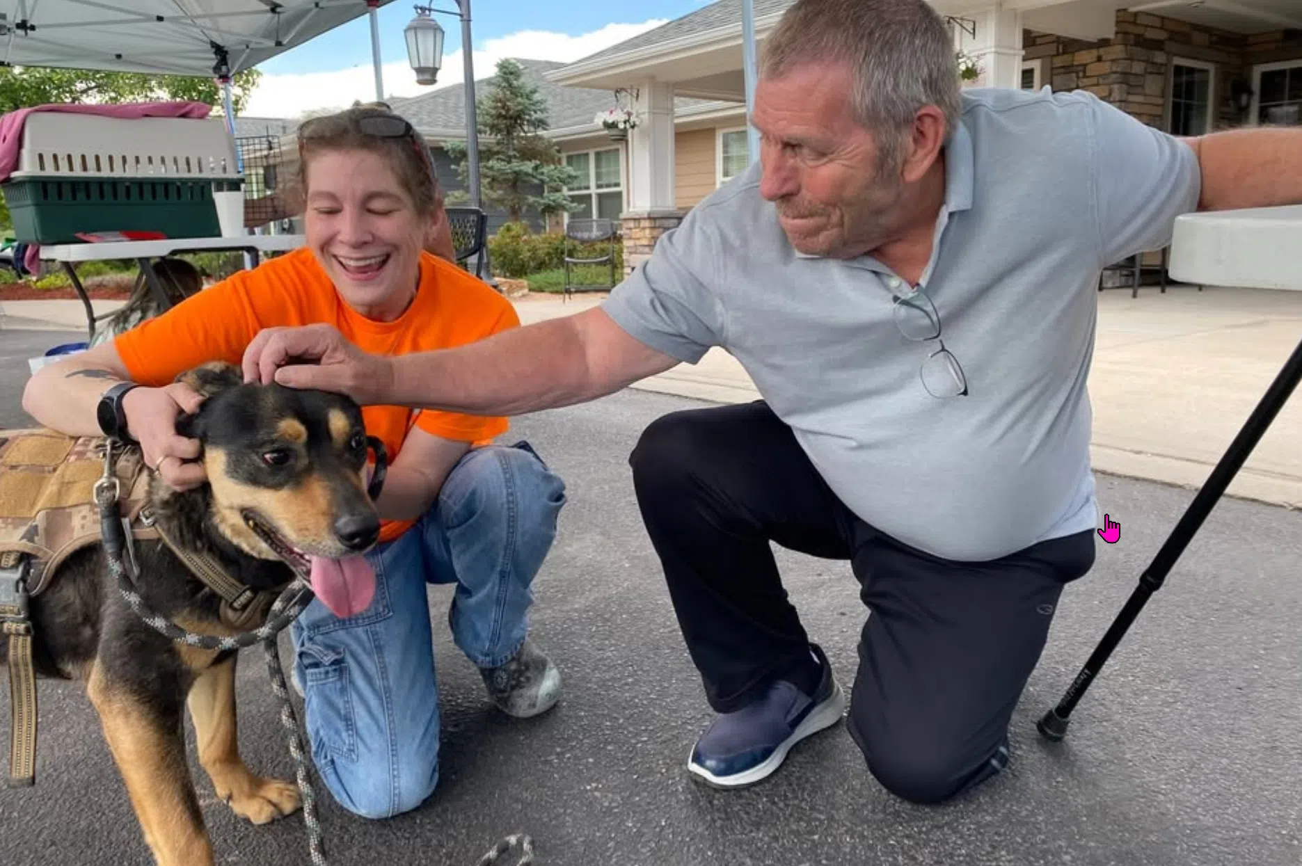 Willowbrook Place Partners with Operation 4 Paws for a Special Adoption Event