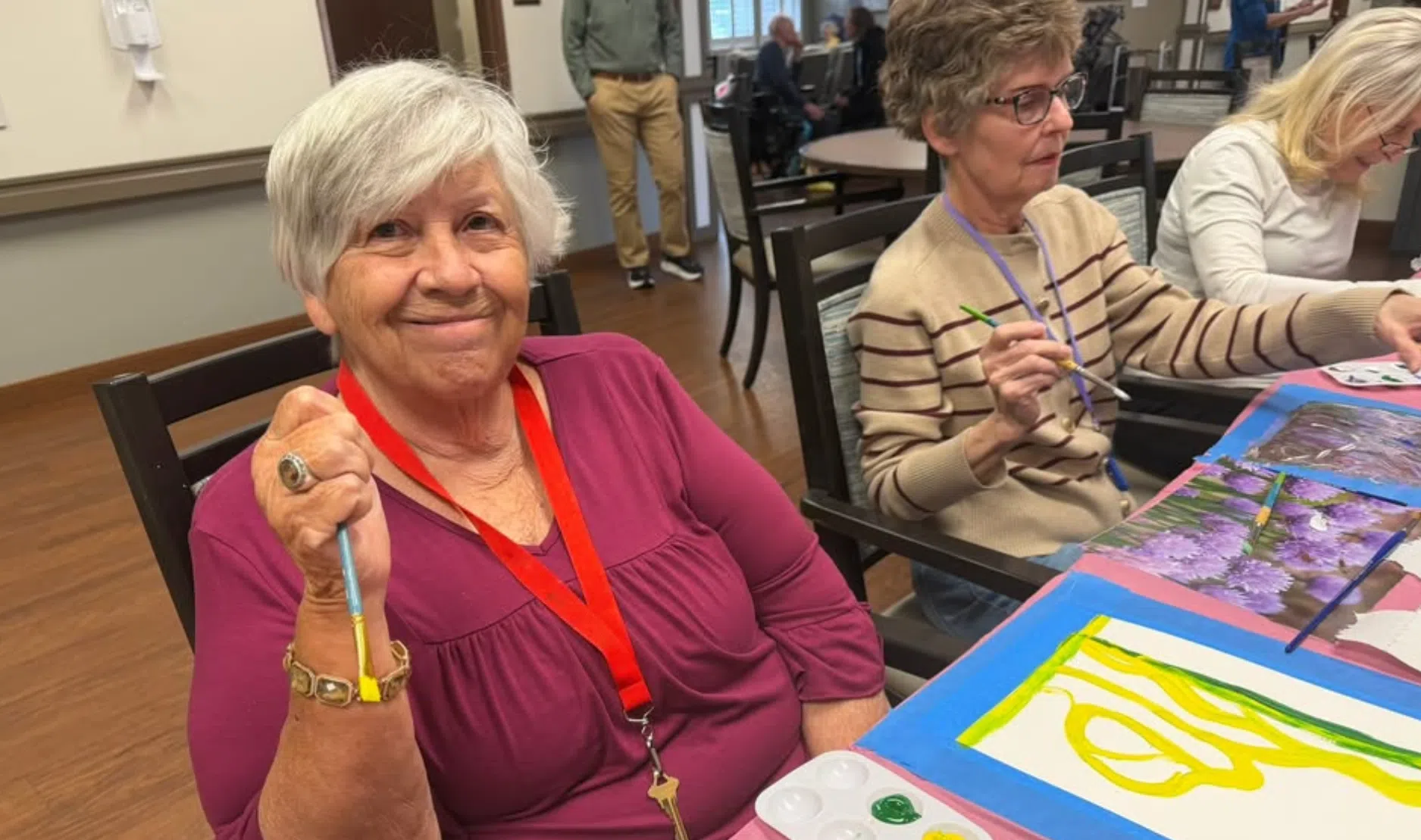 The Transformative Power of Art on Individuals with Dementia