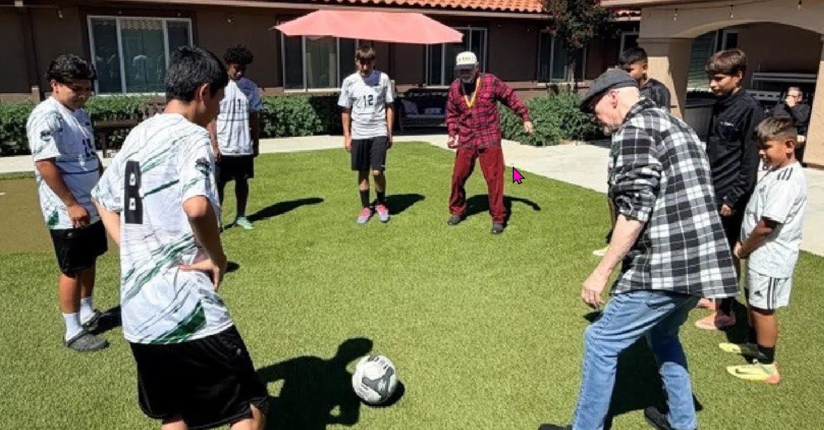 Goal! Soccer Team Scores Big with Vineyard Place Residents