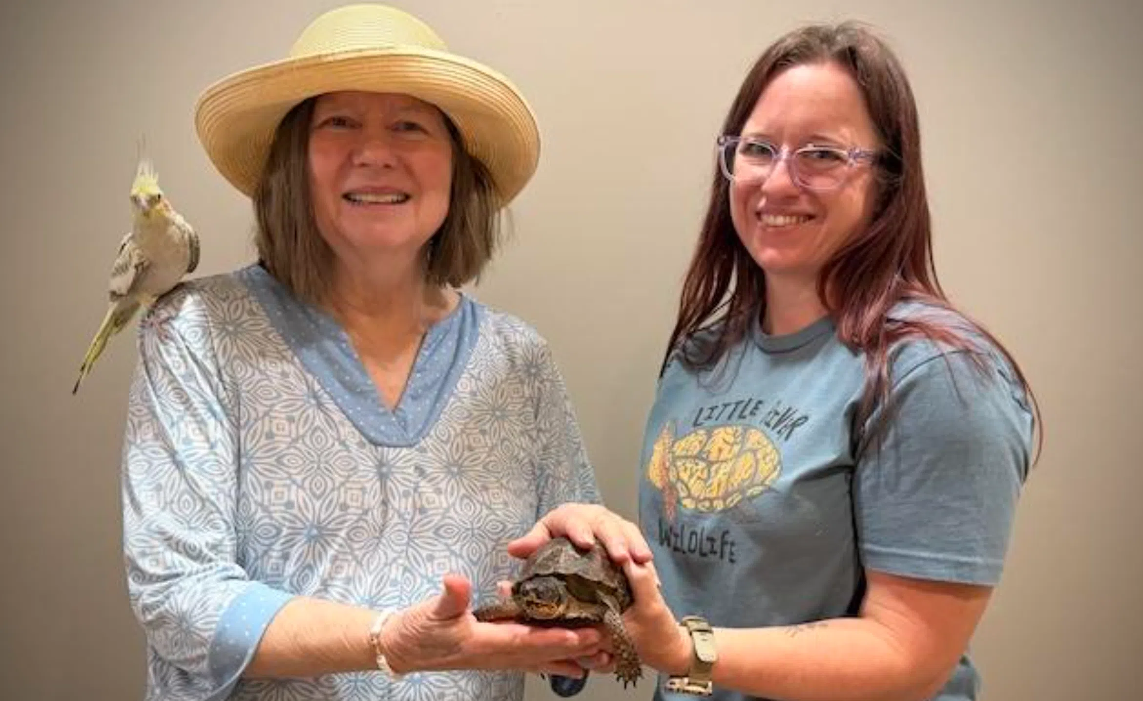 Concord Place Residents Turn Lemonade Into Hope for Local Wildlife Rehab Center