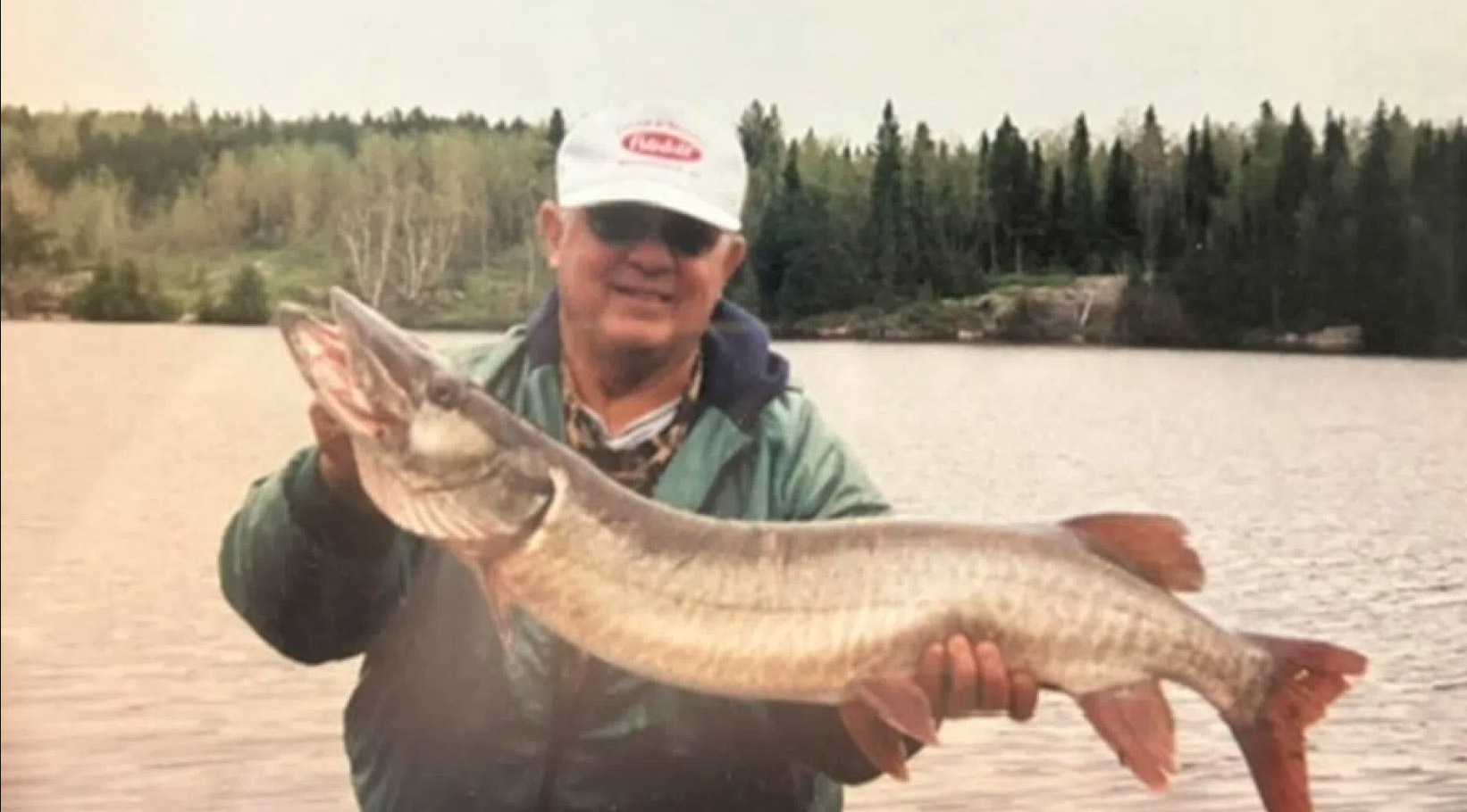 Donnie McDonald and Fellow Clear Creek Residents Enjoy a Day of Fishing