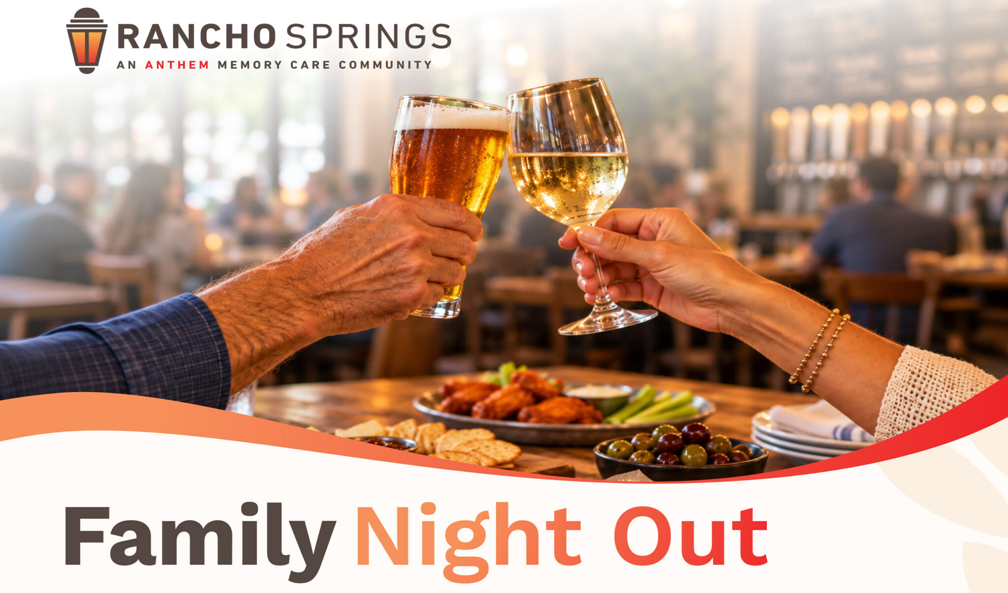 Coming October 7th: Family Night at the New Rancho Springs Memory Care Community in Rancho Cucamonga