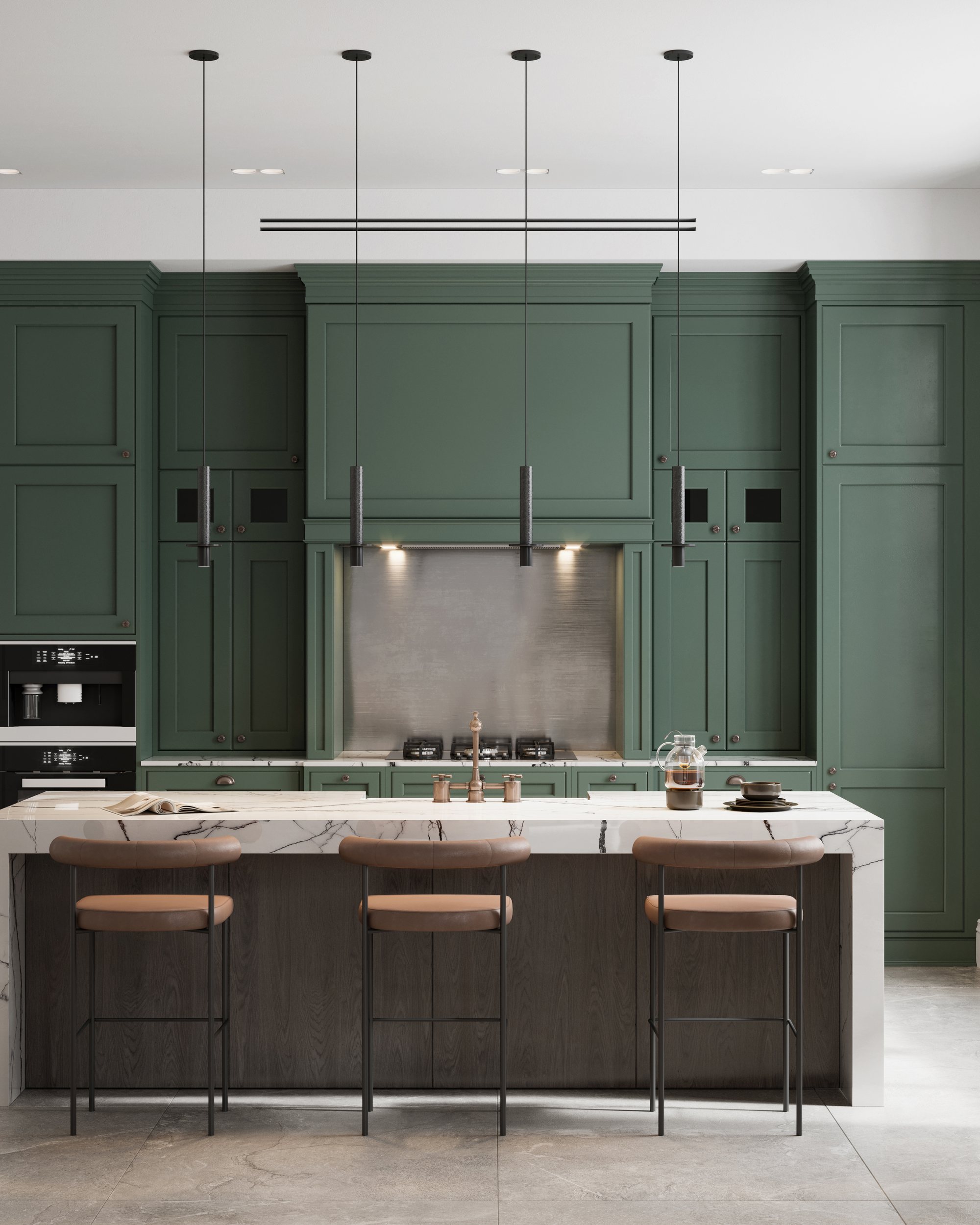 Contemporary architectural interior with soft natural light, representative of the design-led practices Bourne Creative works with