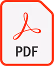 PDF file icon with red border and Adobe Acrobat logo on white background.