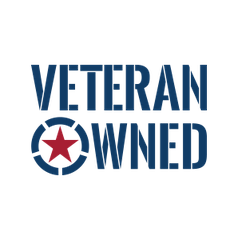 Veteran Owned business badge logo