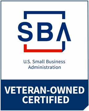 SBA Veteran-Owned Certified logo