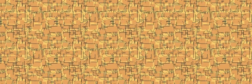 Abstract geometric pattern illustration representing healthcare data intelligence and network structures