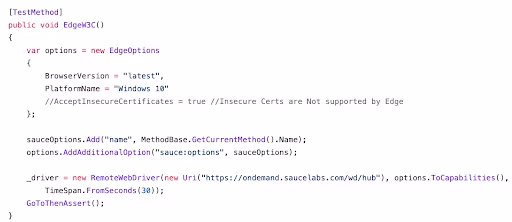 SeleniumW3C img5