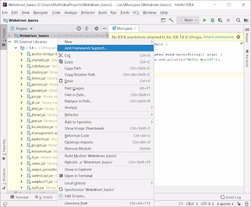 adding-maven-to-webdriver